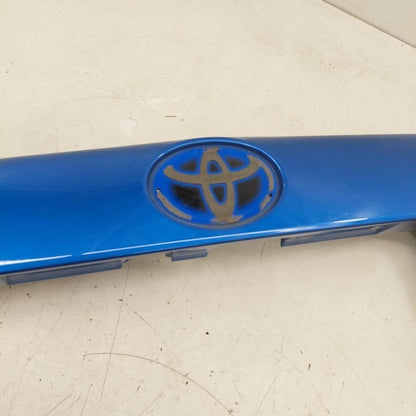 Tail Finish Panel Toyota Prius VIN Fu 7th And 8th Digit Fits 19-22 Toy
