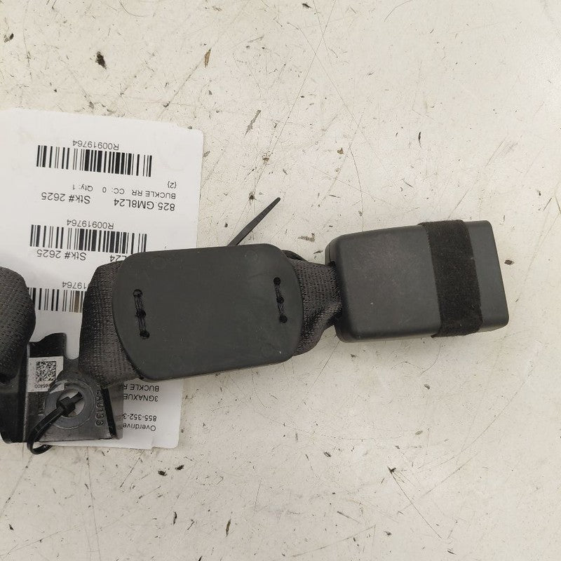 Chevy Equinox Seat Belt Buckle Latch Right Passenger Rear Back  2024 2