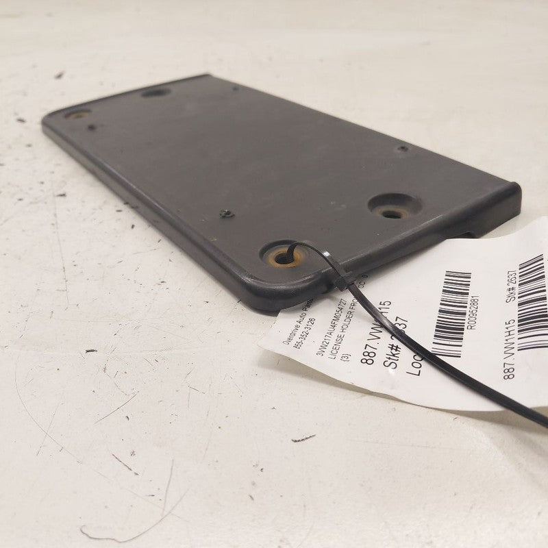 Volkswagen Golf License Holder Front Bracket Mount Plate Frame  2015 2