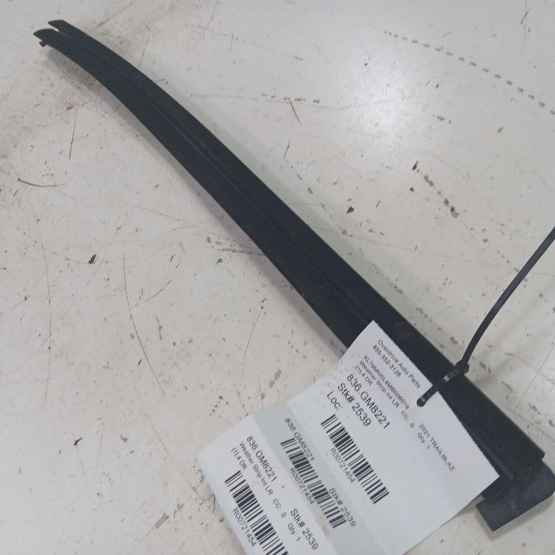 Chevy Trailblazer Left Rear Weather Strip Interior  2021 2022 2023 2024 2025