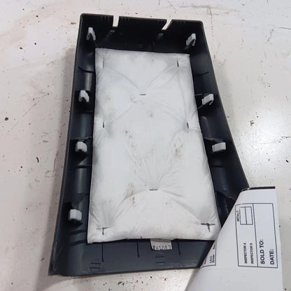 Hyundai Elantra Center Console Rear End Cap Trim Cover  2017 2016 2015 2014 2013