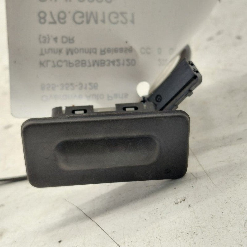 Chevy Trax Trunk Release Open Button  2022 2021