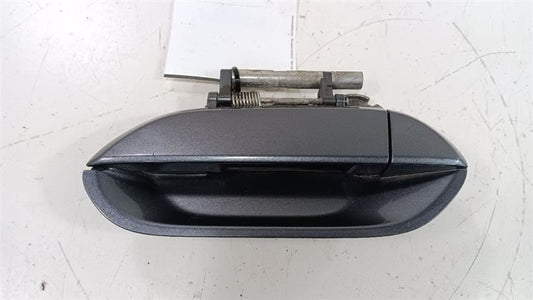 Left Rear Door Handle Exterior Assembly Body Color Door Fits 10-14 INS