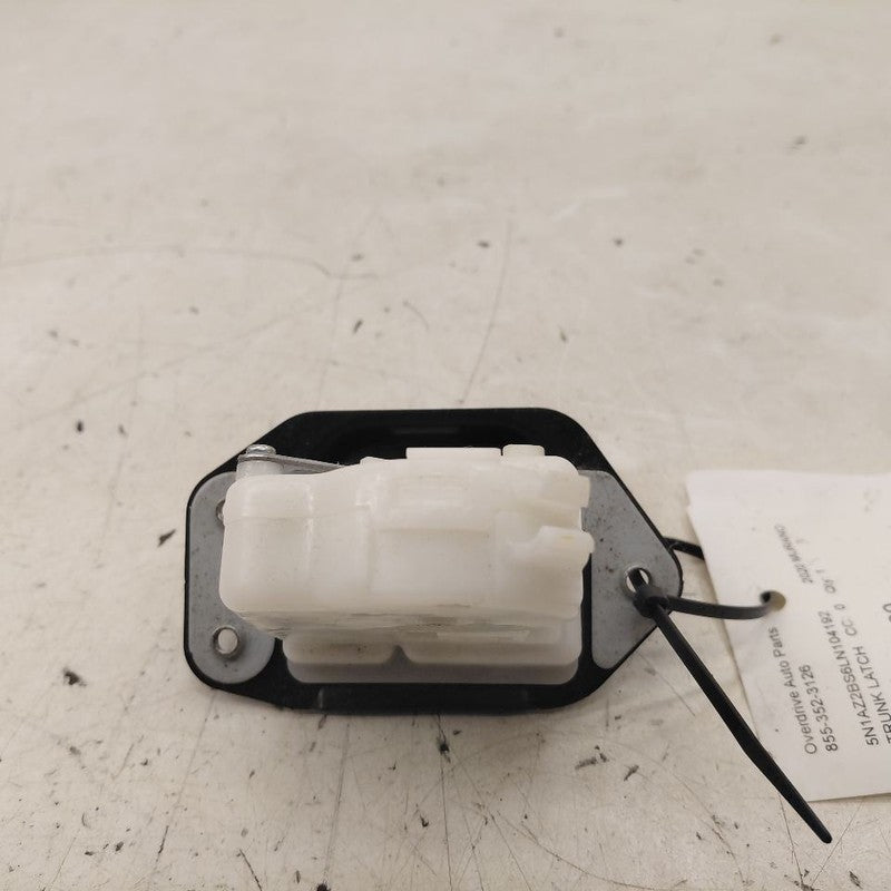 Nissan Murano Trunk Latch  2020 2021 2022 2023