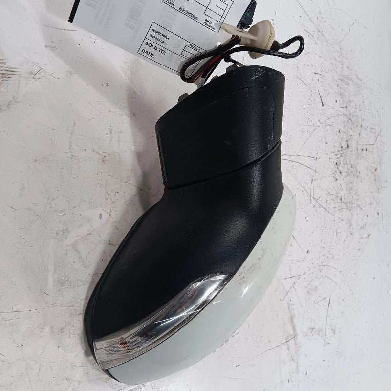 Driver Left Side View Door Mirror Electric 4 Door X Model Fits 16-17 FIAT 500