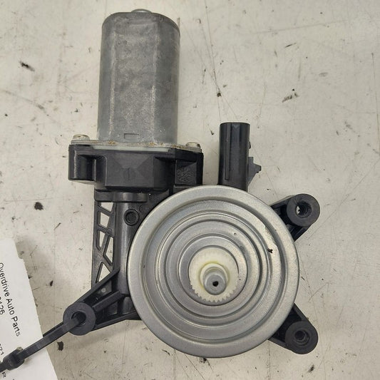 Left Power Rear Window Motor Fits 16-19 Chevy Volt