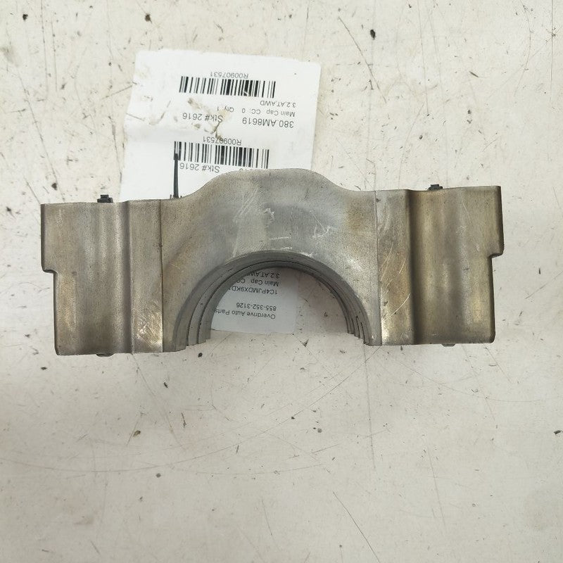 Jeep Cherokee Engine Block Crankshaft Main Cap  3.2 2019 2020 2021