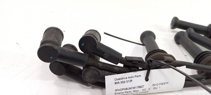 Ford Fiesta Engine Parts Misc 2011 2012 2013