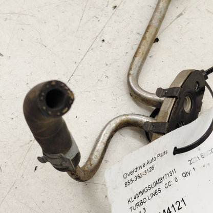 Buick Encore GX Super Turbo Charger Oil Line Hose Tube  2020 2021 2022