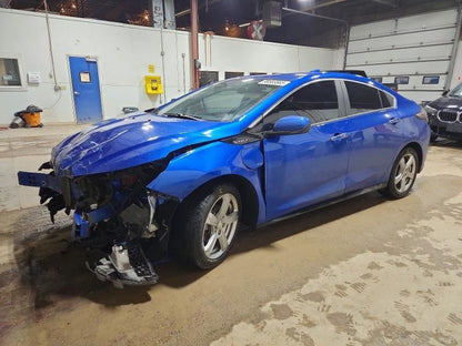 Chevy Volt Door Handle Right Passenger Rear Interior Inside  2016 2017