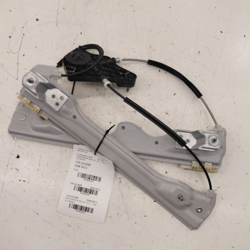 Passenger Right Front Window Regulator Track Fits 16-19 Chevy Volt
