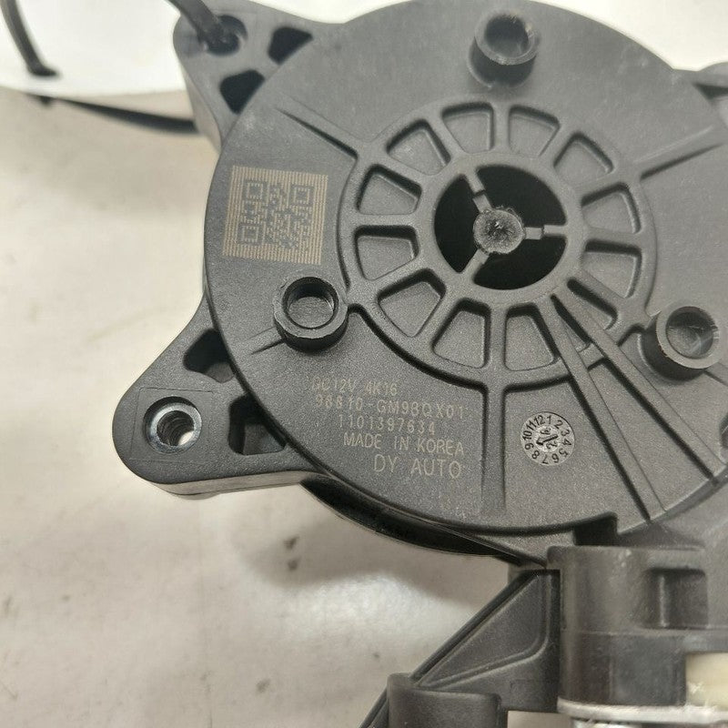 Passenger Right Front Power Window Motor Fits 24-25 Chevy Trax