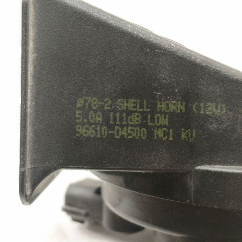 Kia Optima Horn  2018 2017 2016 OEM