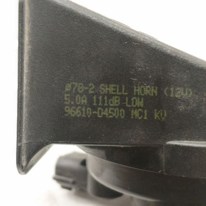 Kia Optima Horn  2018 2017 2016 OEM