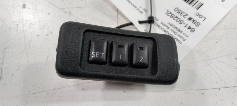 Driver Left Front Door Switch Driver's Seat Memory Fits 09-14 MAXIMA  