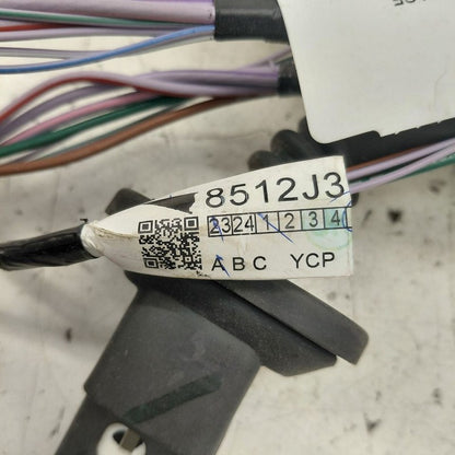 Mitsubishi Mirage Door Harness Wire Wiring Right Passenger Rear  2024 
