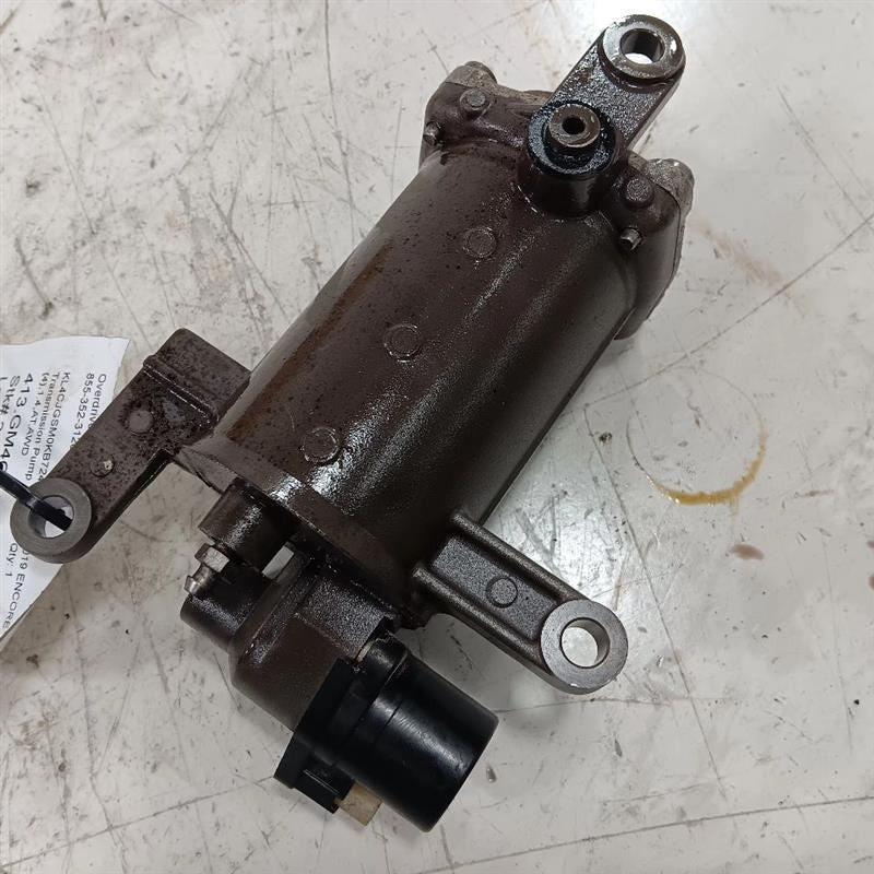 Buick Encore Transmission Pump  1.4L 2018 2019 2020