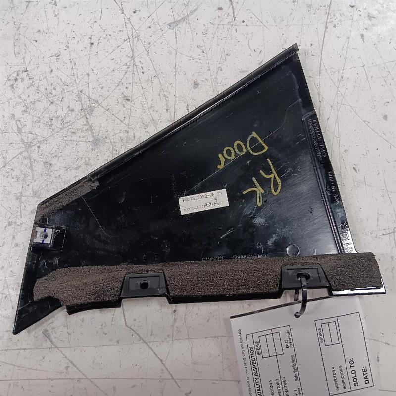 Chevy Malibu Passenger Right Rear Door Trim  2019 2020 2021 2022 2023 