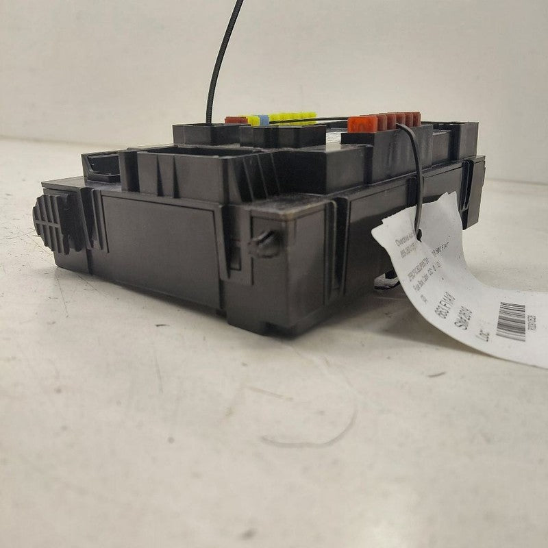 2018 Fiat 500 X Model Cabin Fuse Box Interior Inner Under Dash