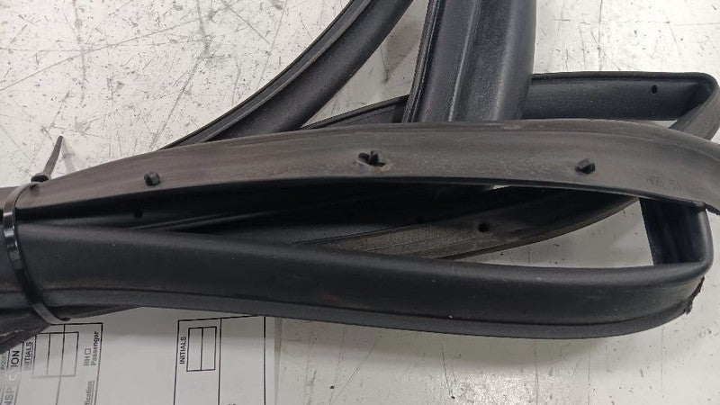 Kia Forte On Door Seal Rubber Left Rear Back  2014 2015 2016