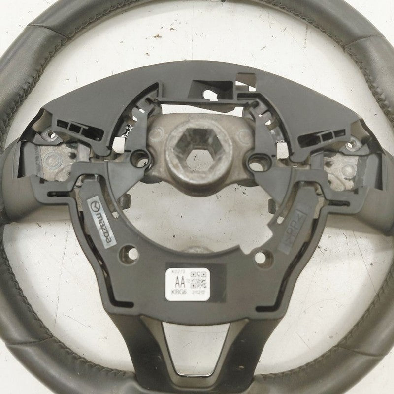 Steering Wheel Non-heated Leather Fits 22-23 Mazda CX-30 OEM