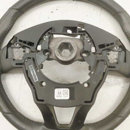 Steering Wheel Non-heated Leather Fits 22-23 Mazda CX-30 OEM