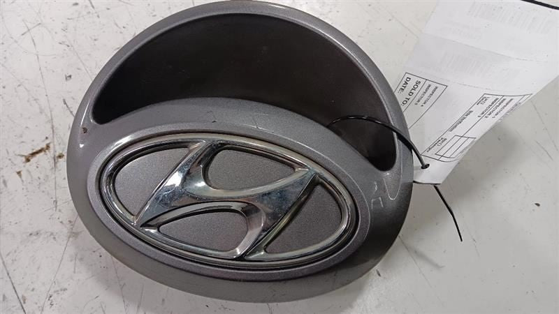 Hyundai Veloster Trunk Lid Logo Emblem Badge Rear Back  2012 2013 2014