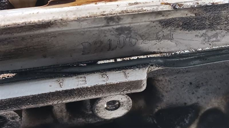 11090EY02E Driver Left Engine Cylinder Head VQ37VHR Fits 09-20 370Z