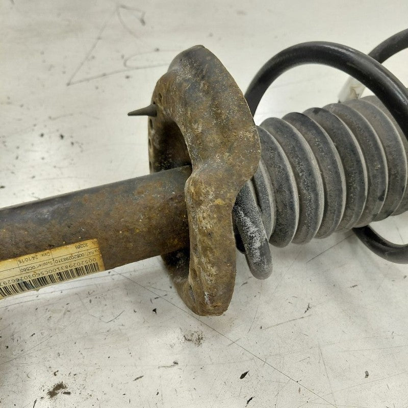 Left Rear Strut 4 Door X Model AWD Fits 16-17 FIAT 500
