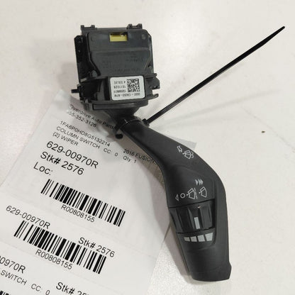 Passenger Windshield Wiper Column Switch Without Rain Sensor 15-22 For