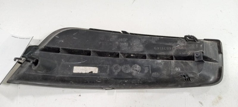 Chevy Cruze Front Bumper Fog Light Insert Trim Bezel Left Driver Side 