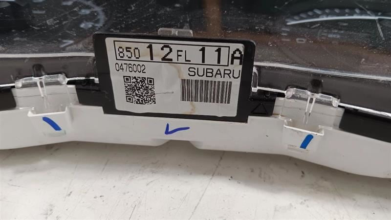 IMPREZA   2022 Speedometer Gauge Cluster