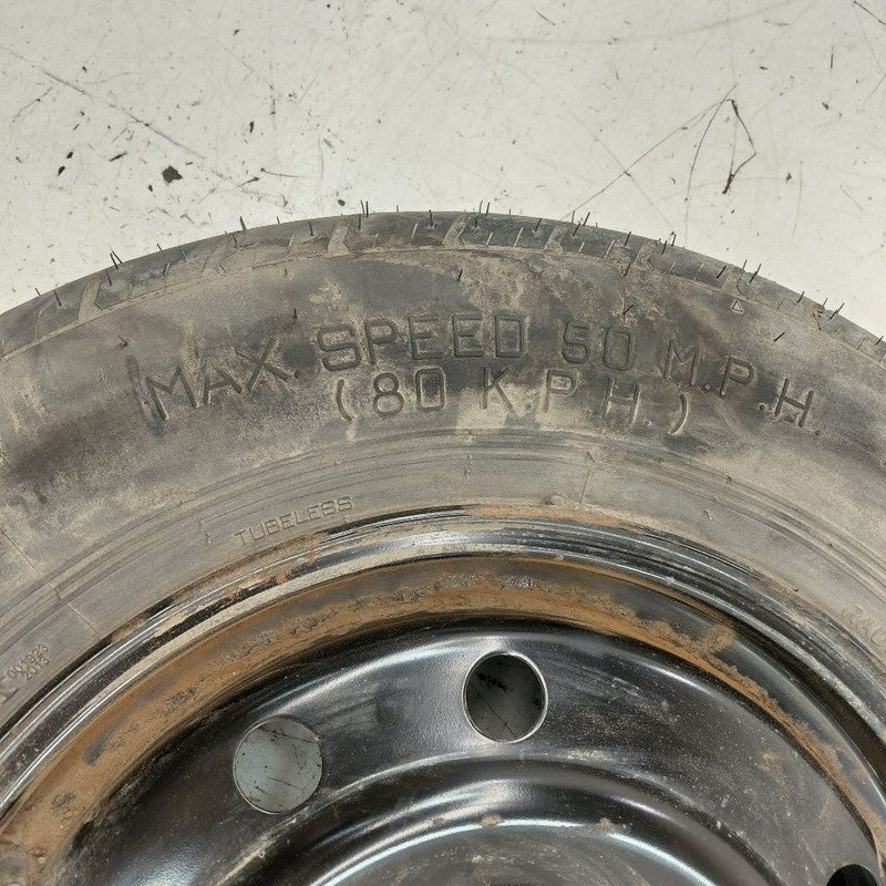 Wheel 17x4 Steel Compact Spare Rim and Tire Fits 07-20 Hyundai Santa F