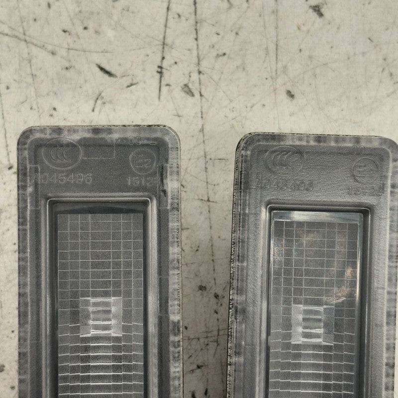 Nissan Rogue License Plate Light Lamp  2021 2022 2023