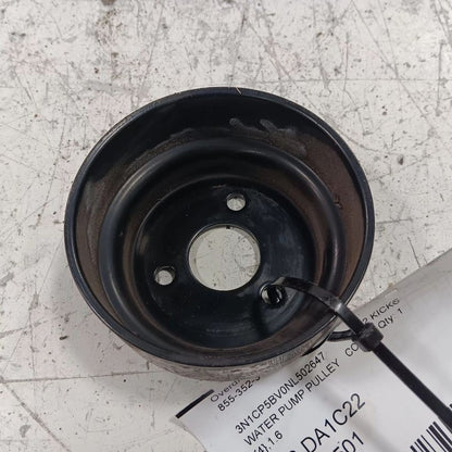 Nissan Kicks Water Pump Pulley  1.6 2021 2022 2023 2024 OEM