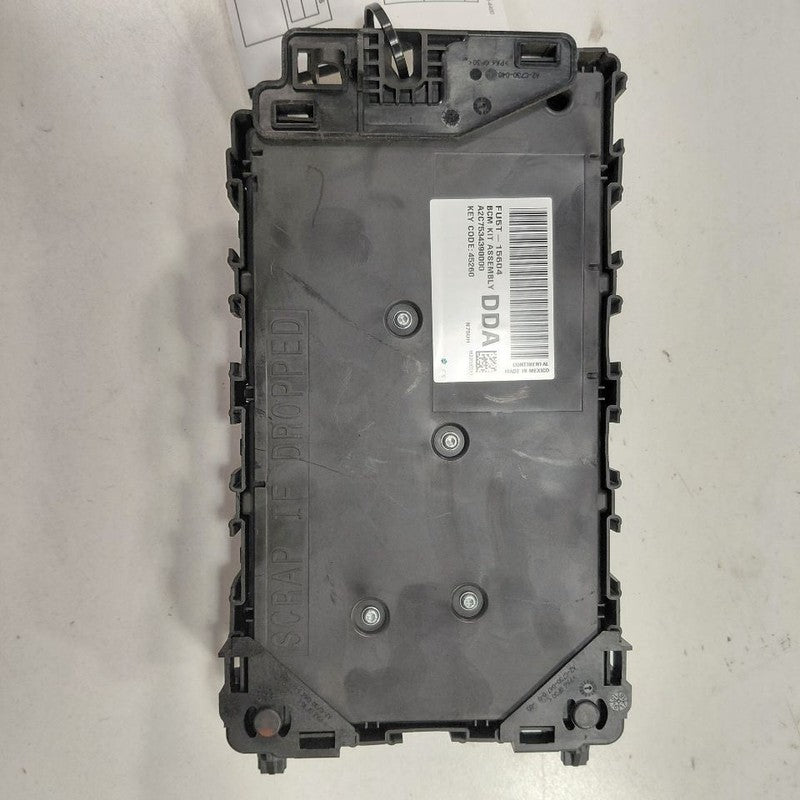 Ford Fusion Cabin Fuse Box Interior Inner Under Dash  2016 2015 2014 2