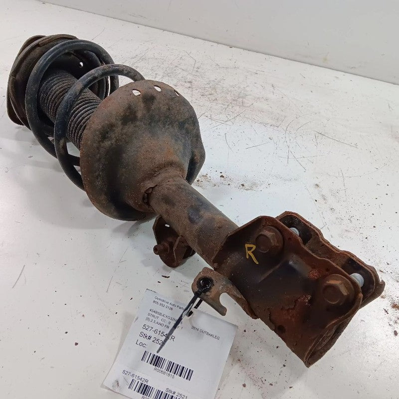 Passenger Right Front Strut Wagon Fits 15-17 Subaru Legacy OEM