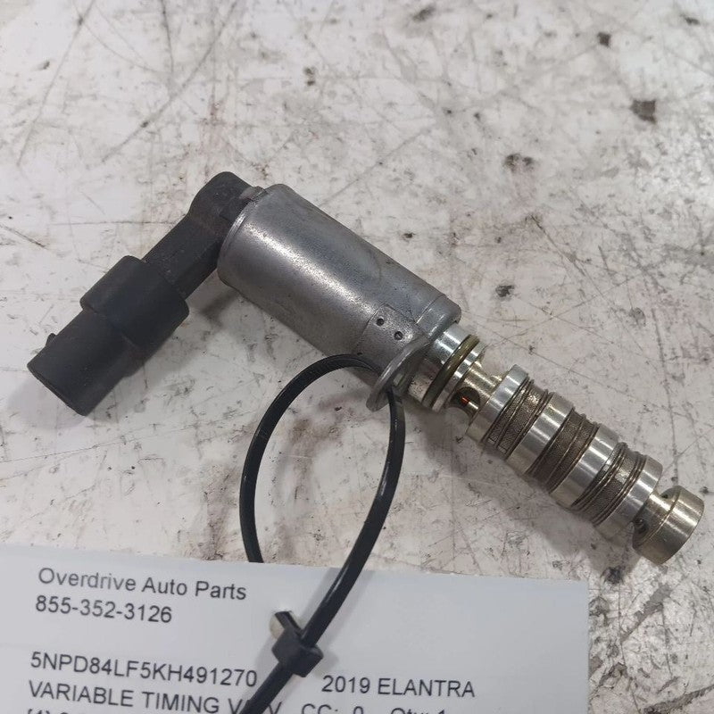 Hyundai Elantra Variable Timing Gear Oil Control Valve Solenoid Cylinder Head  2