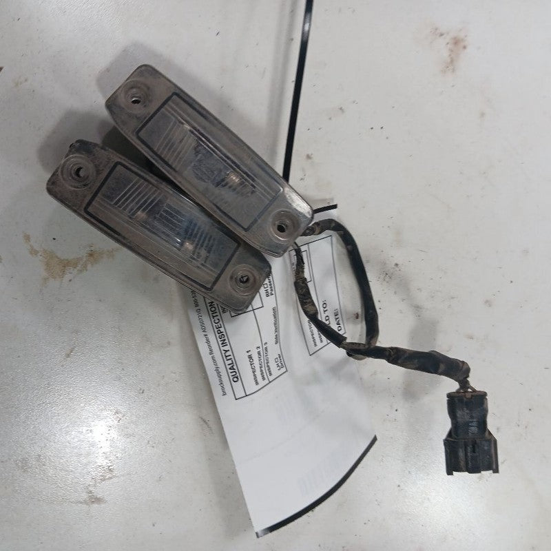 Kia Sorento License Plate Light Lamp  2018 2017 2016