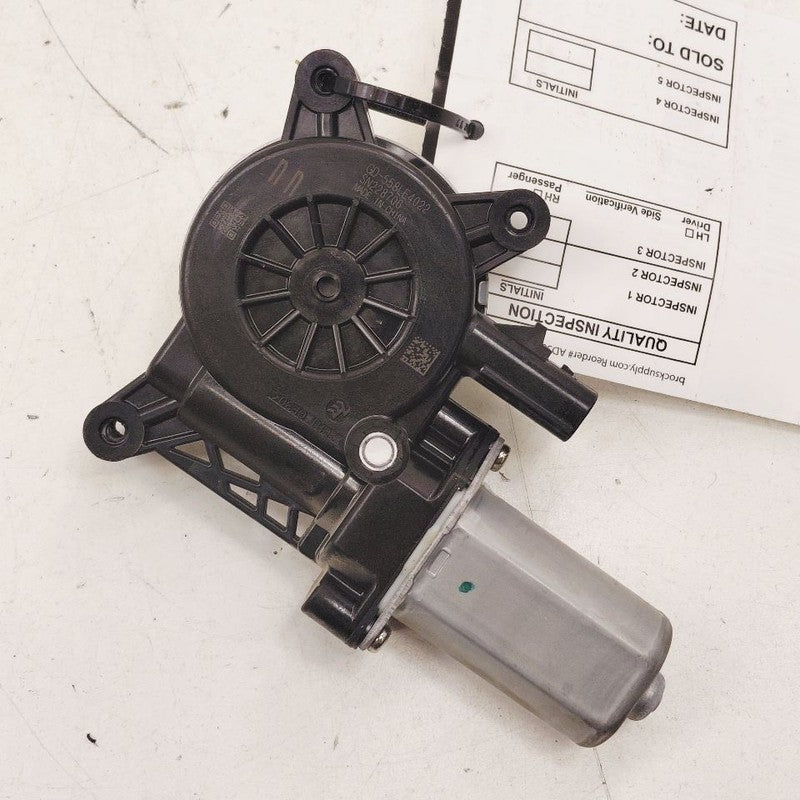 Left Rear Power Window Motor Fits 16-19 Chevy Volt OEM