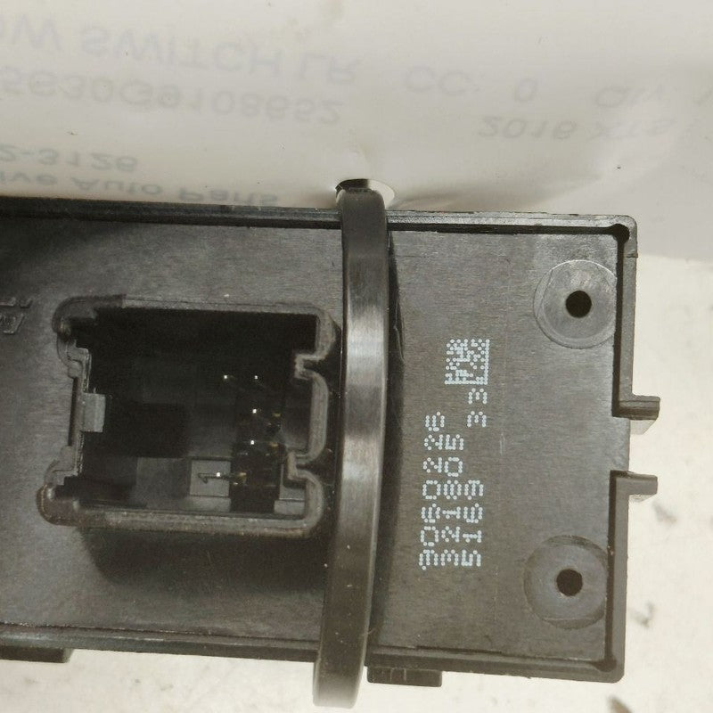 Cadillac XTS Window Switch Power Left Driver Rear      2016 2017 2018