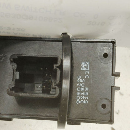 Cadillac XTS Window Switch Power Left Driver Rear      2016 2017 2018