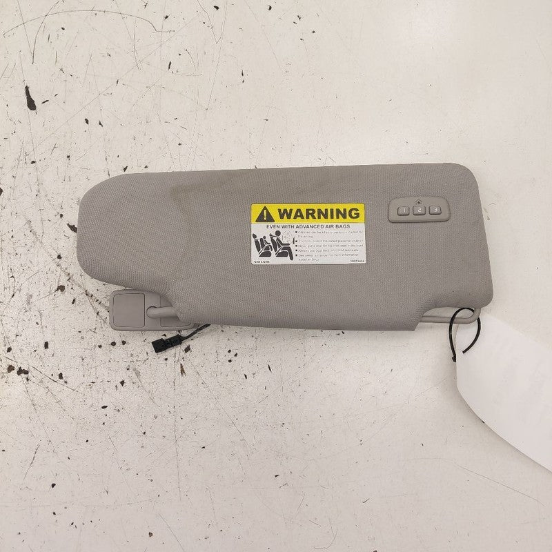 Driver Left Sun Visor Shade With Illumination Fits 14-18 Volvo S60