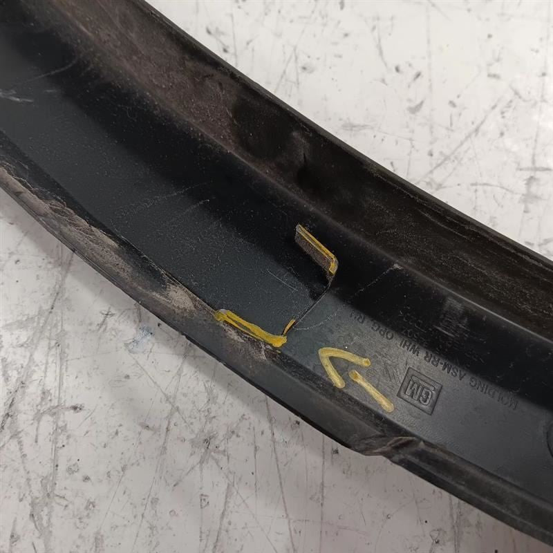 Buick Encore Passenger Right Rear Fender Flare Extension 2017 2018 2019 2020