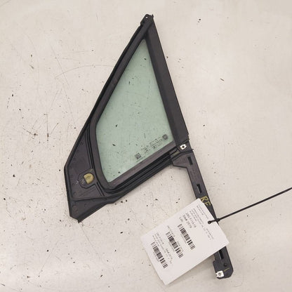 2018 Fiat 500 X Model Passenger Right Front Door Vent Glass Window