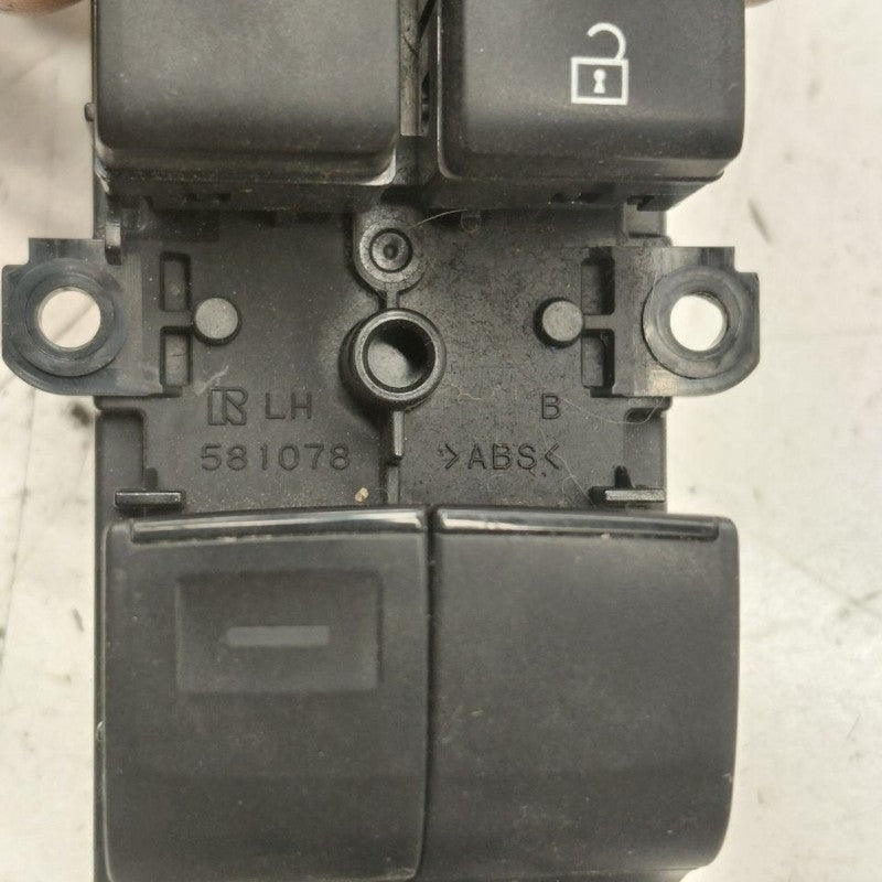 Driver Front Door Master Switch Fits 16-22 Toyota Prius