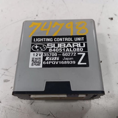 Lamps Headlamp Level Unit Control Module Fits 15-17 Subaru Legacy OEM