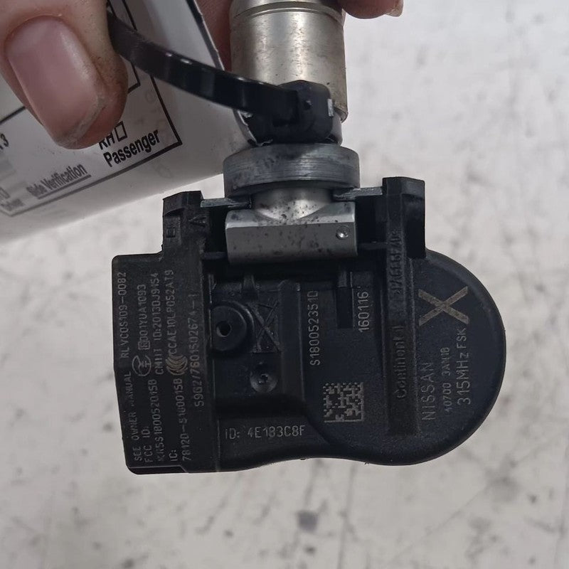 Nissan LEAF TPMS Tire Pressure Monitor System Sensor  2013 2014 2015 2
