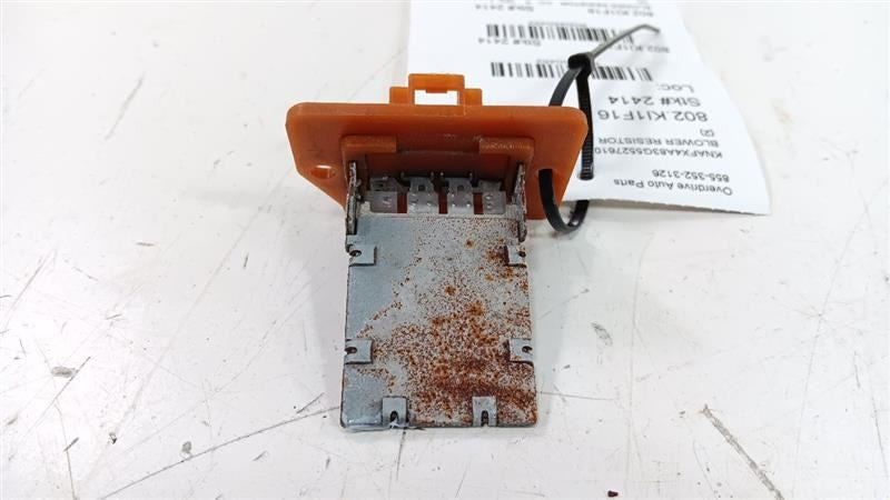 Kia Forte Blower Resistor Fan Motor Speed Resistor 2016 2015 2014