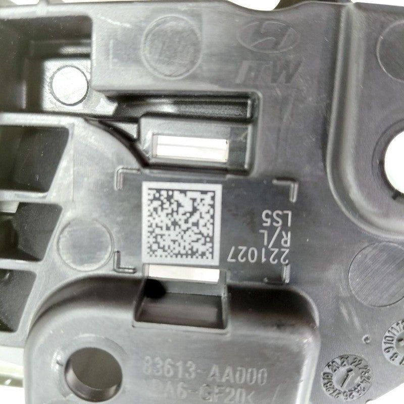 Hyundai Elantra Door Handle Left Driver Rear Interior Inside 2024 2023